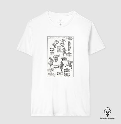 A Sagração da Primavera ~ Série Nijinski ~ Algodão Peruano