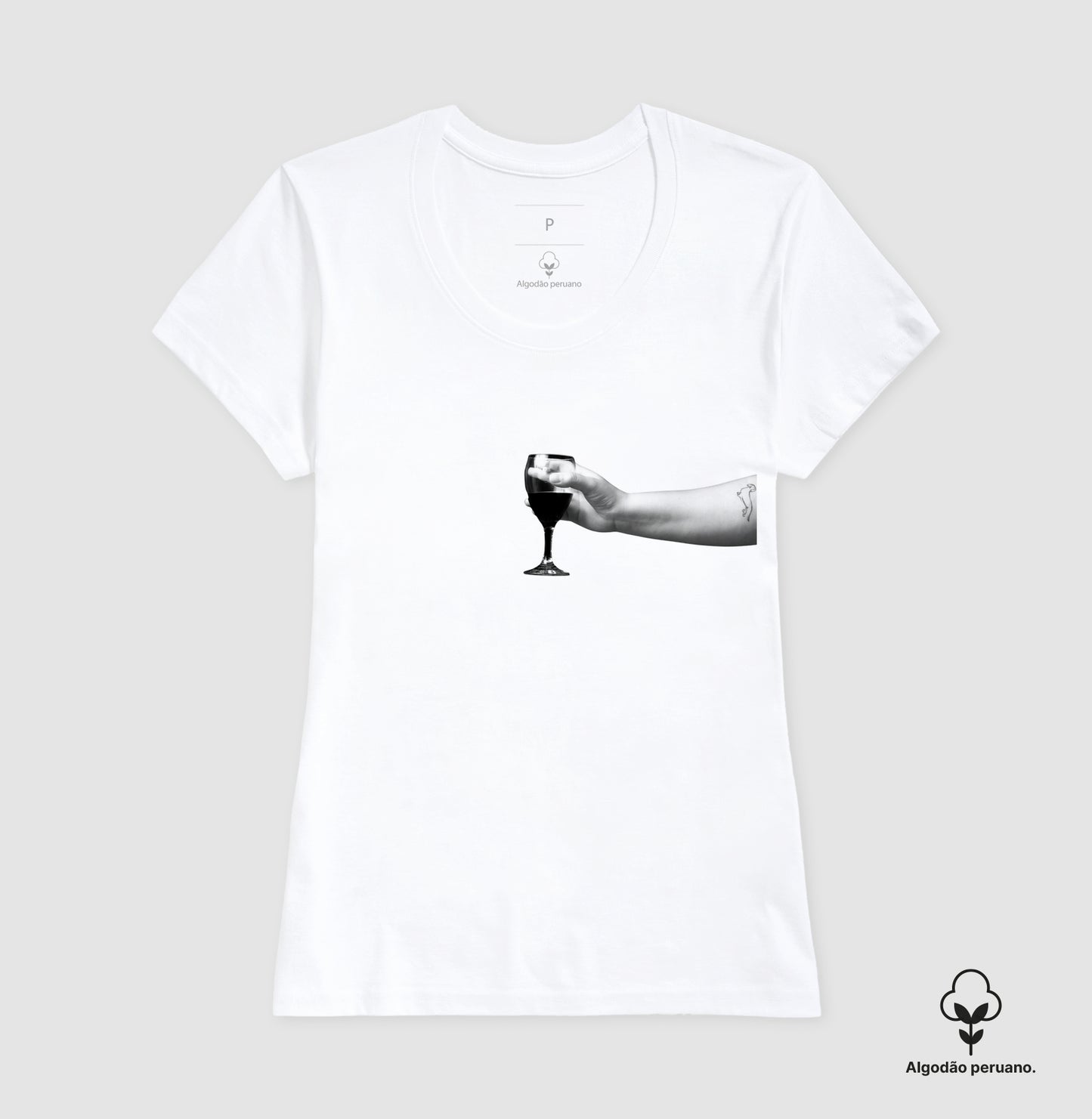 Série Fuga ~ Larissa Calegari ~ Algodão Peruano