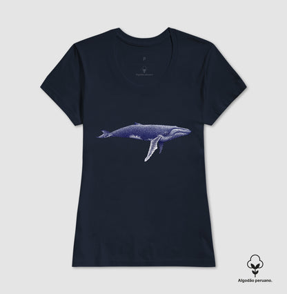 Balaenoptera musculus ~ Muriel Maria ~ Algodão Peruano