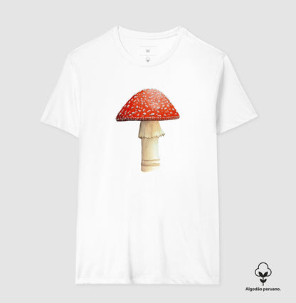 Amanita muscaria ~ Muriel Maria ~ Algodão Peruano