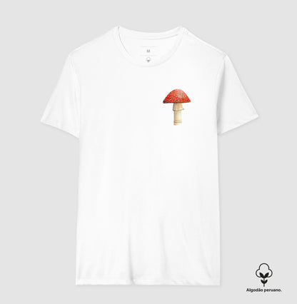 Amanita muscaria ~ Muriel Maria ~ Algodão Peruano