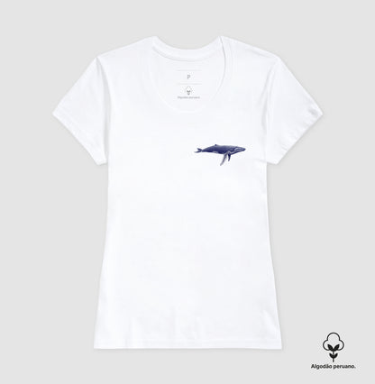 Balaenoptera musculus ~ Muriel Maria ~ Algodão Peruano