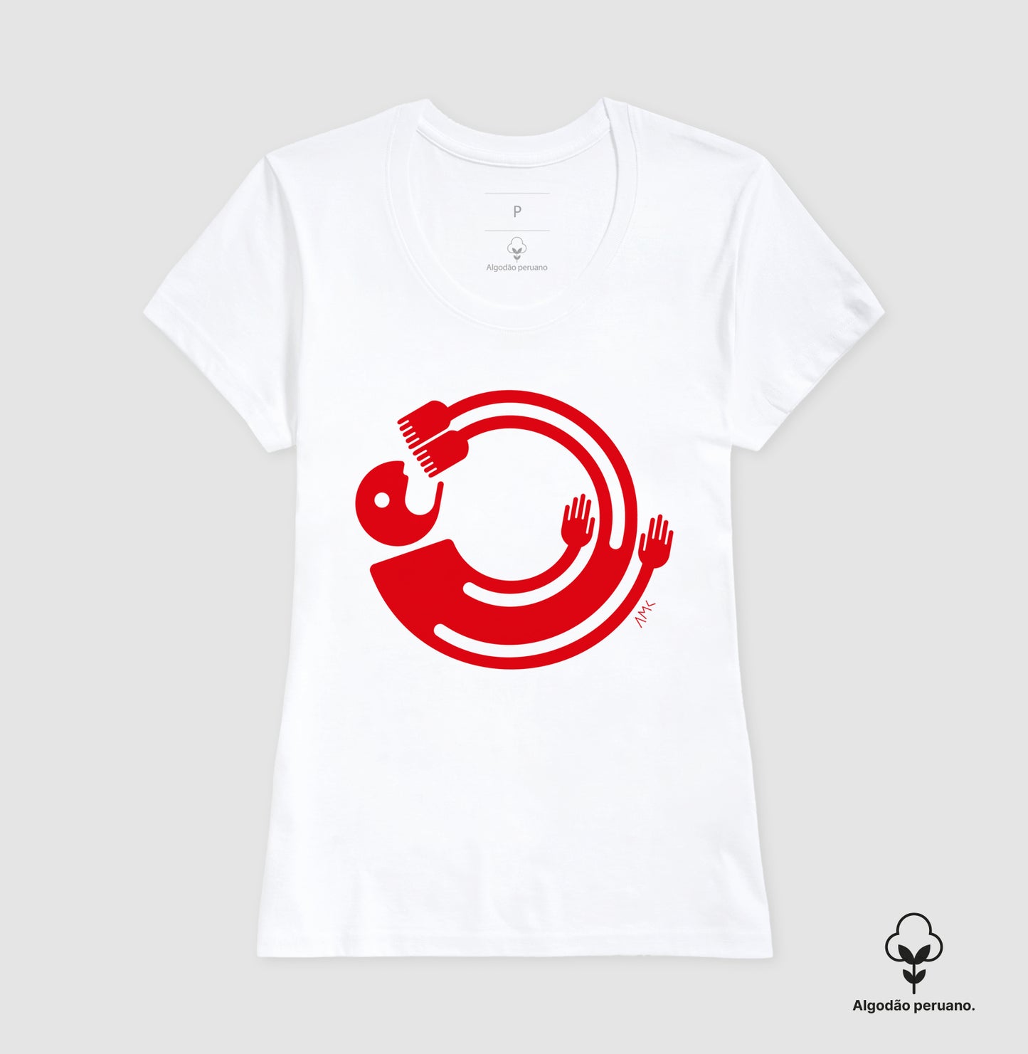 eucomeu ~ Arthur Moura Campos ~ Algodão Peruano