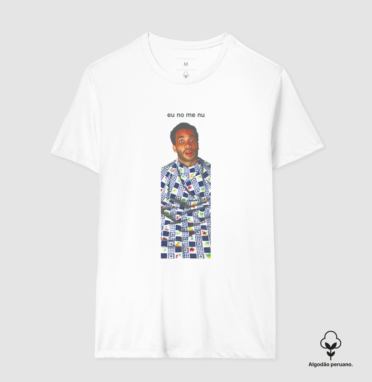 eu no me nu ~ Arthur Moura Campos ~ Algodão Peruano