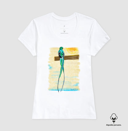 Quetzal ~ Danilo Chaves ~ Algodão Peruano