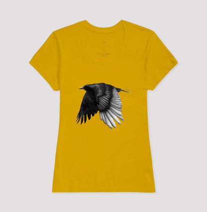 Corvus brachyrhynchos ~ Muriel Maria
