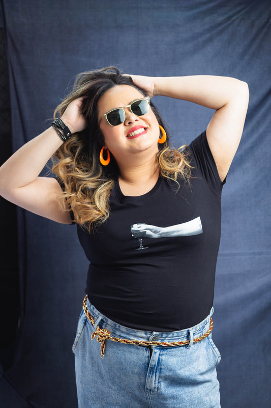 Série Fuga ~ Larissa Calegari ~ Algodão Peruano