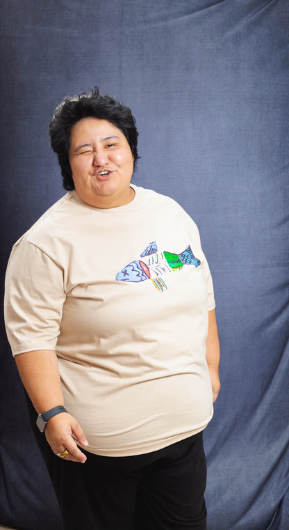 Peixeros ~ Mariana Maeda ~ Oversized