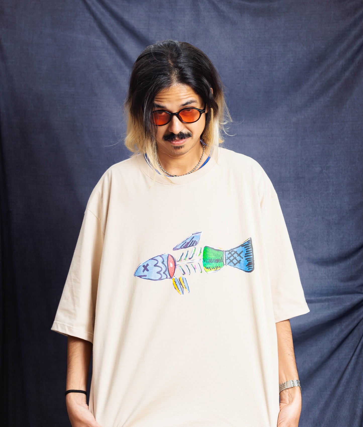 Peixeros ~ Mariana Maeda ~ Oversized