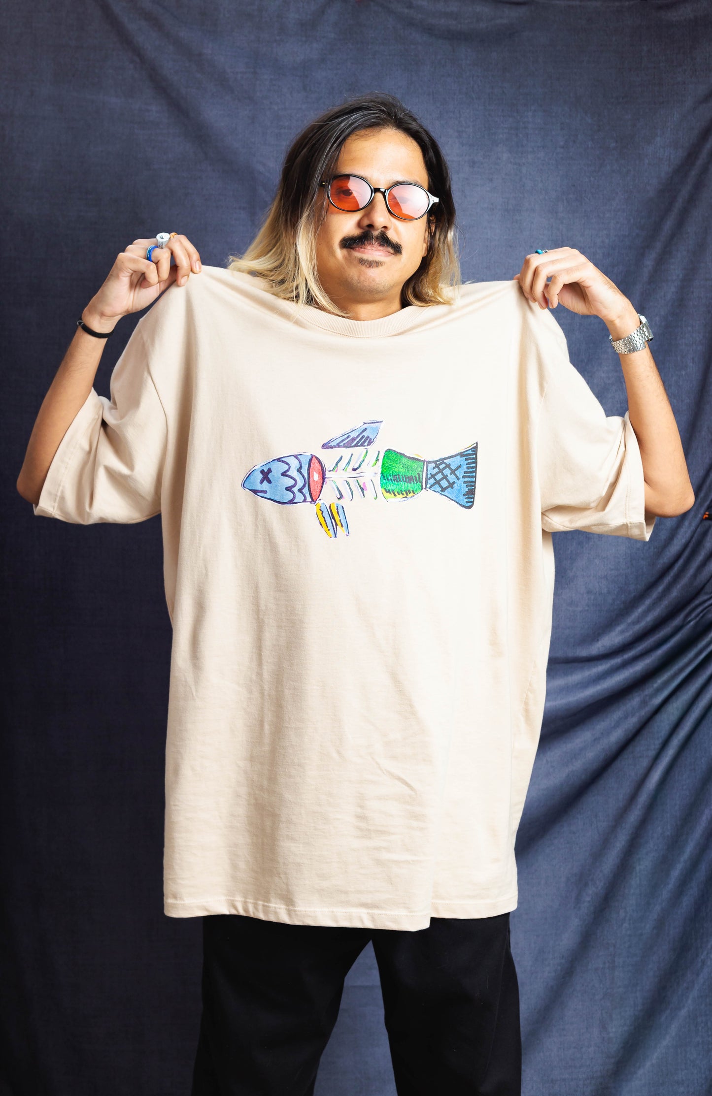 Peixeros ~ Mariana Maeda ~ Oversized