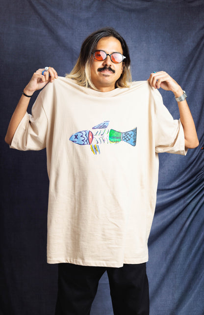 Peixeros ~ Mariana Maeda ~ Oversized