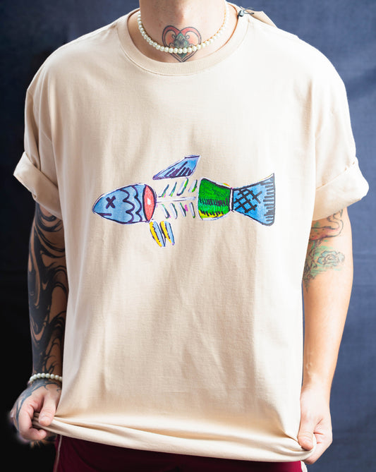Peixeros ~ Mariana Maeda ~ Oversized
