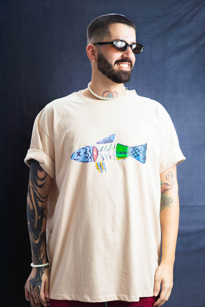 Peixeros ~ Mariana Maeda ~ Oversized