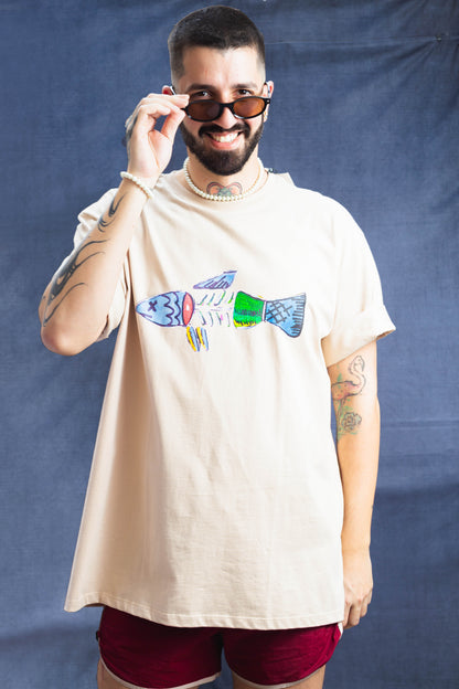 Peixeros ~ Mariana Maeda ~ Oversized