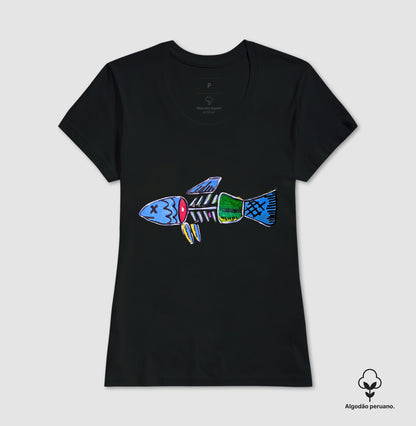 Peixeros ~ Mariana Maeda ~ Algodão Peruano