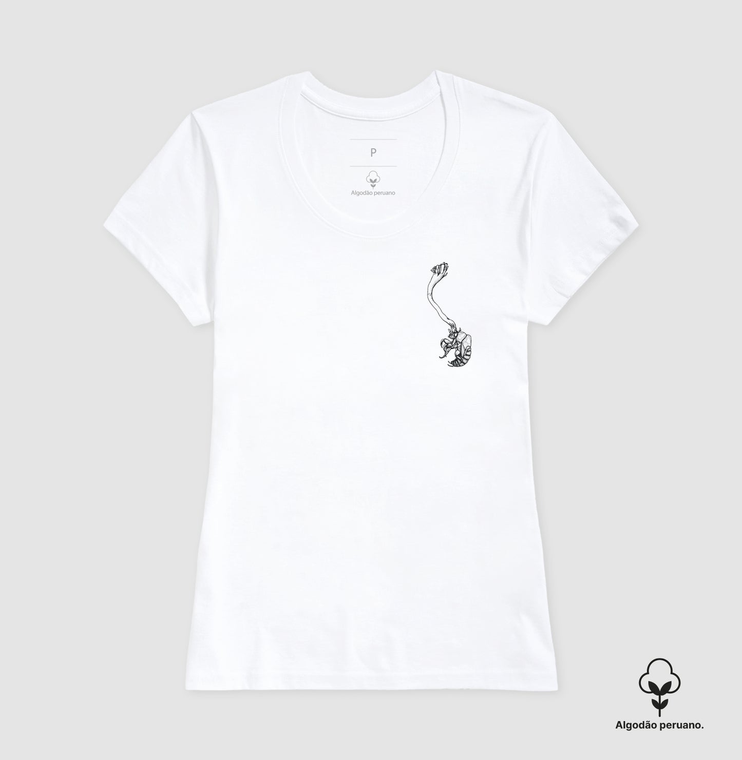 Graptopsaltria nigrofuscata ~ Muriel Maria ~ Algodão Peruano