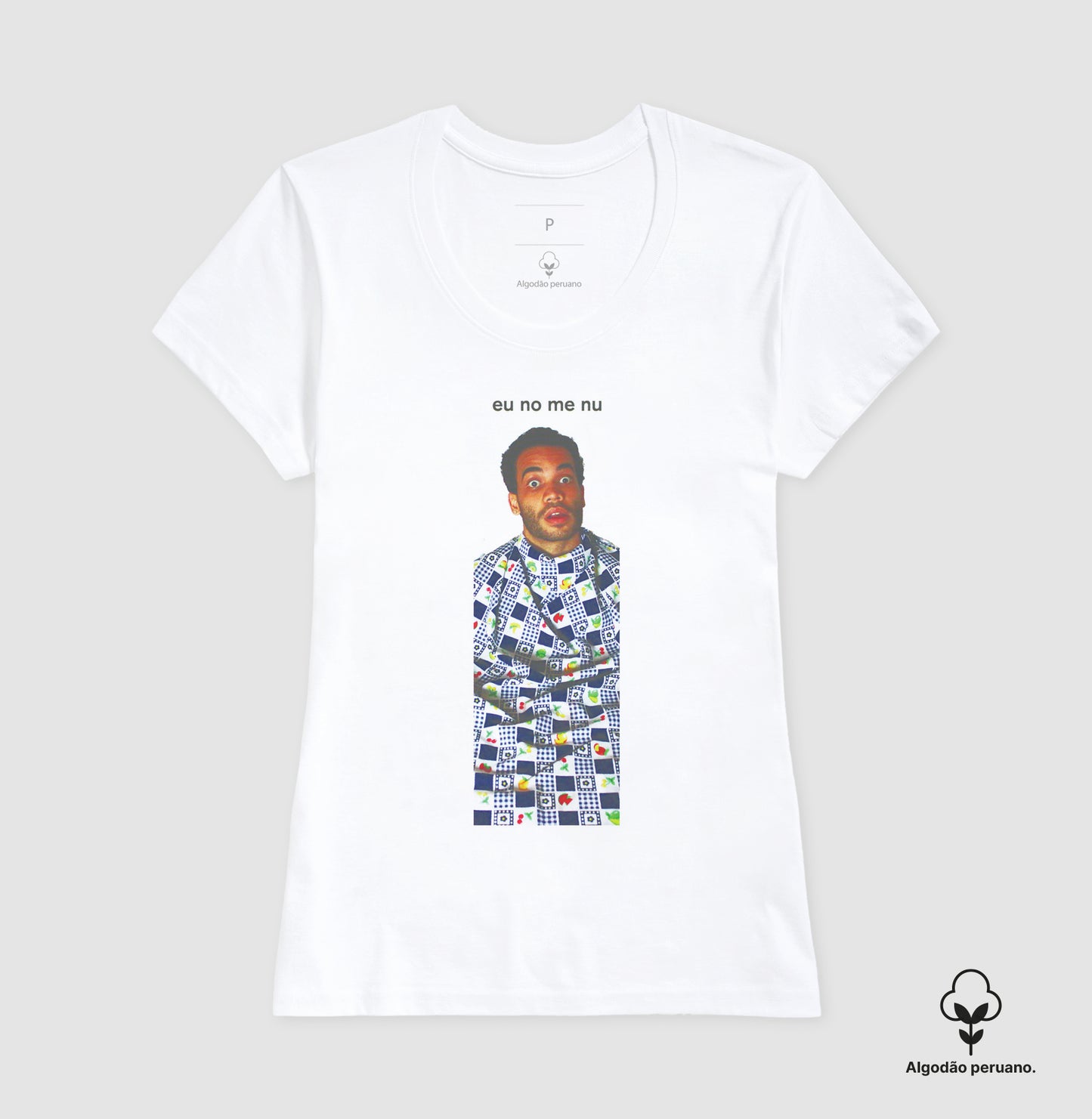 eu no me nu ~ Arthur Moura Campos ~ Algodão Peruano