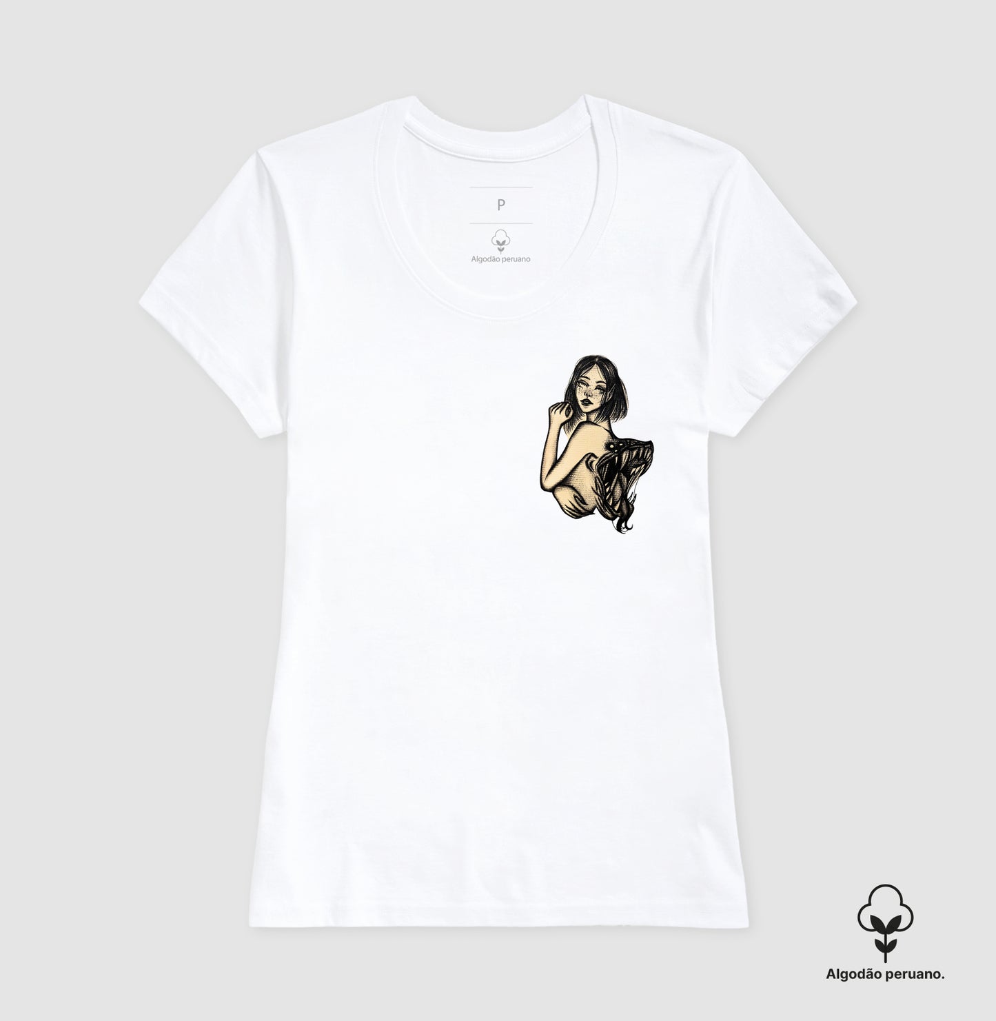 Arranco Teu Piercing ~ Alan Vitor ~ Algodão Peruano