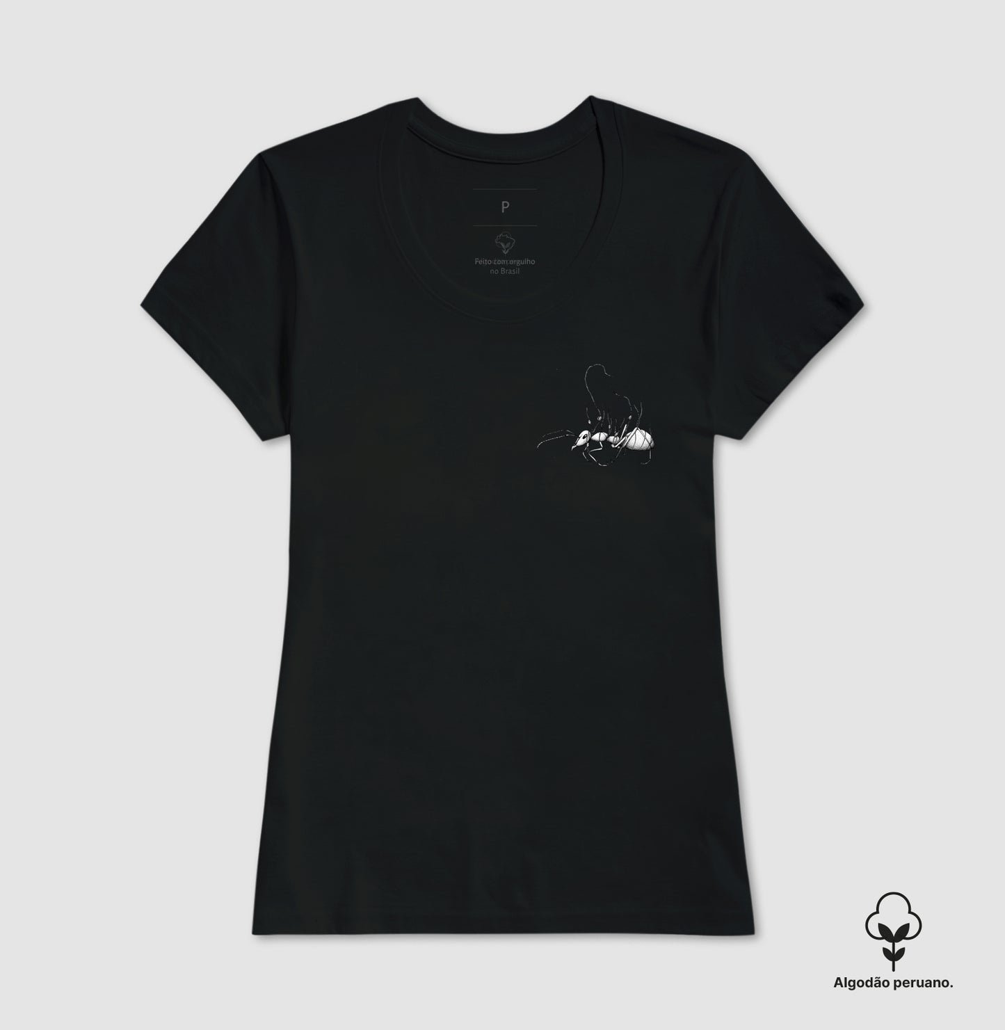 Anoplolepsis gracilipes ~ Muriel Maria ~ Algodão Peruano