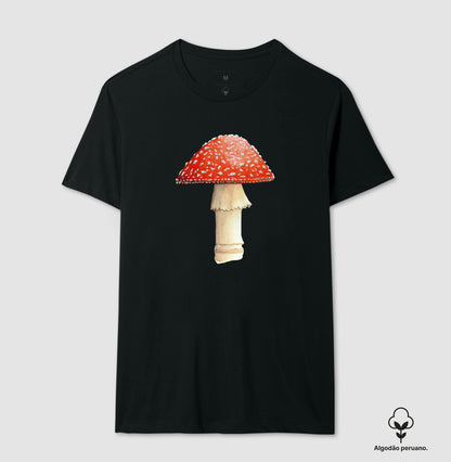 Amanita muscaria ~ Muriel Maria ~ Algodão Peruano