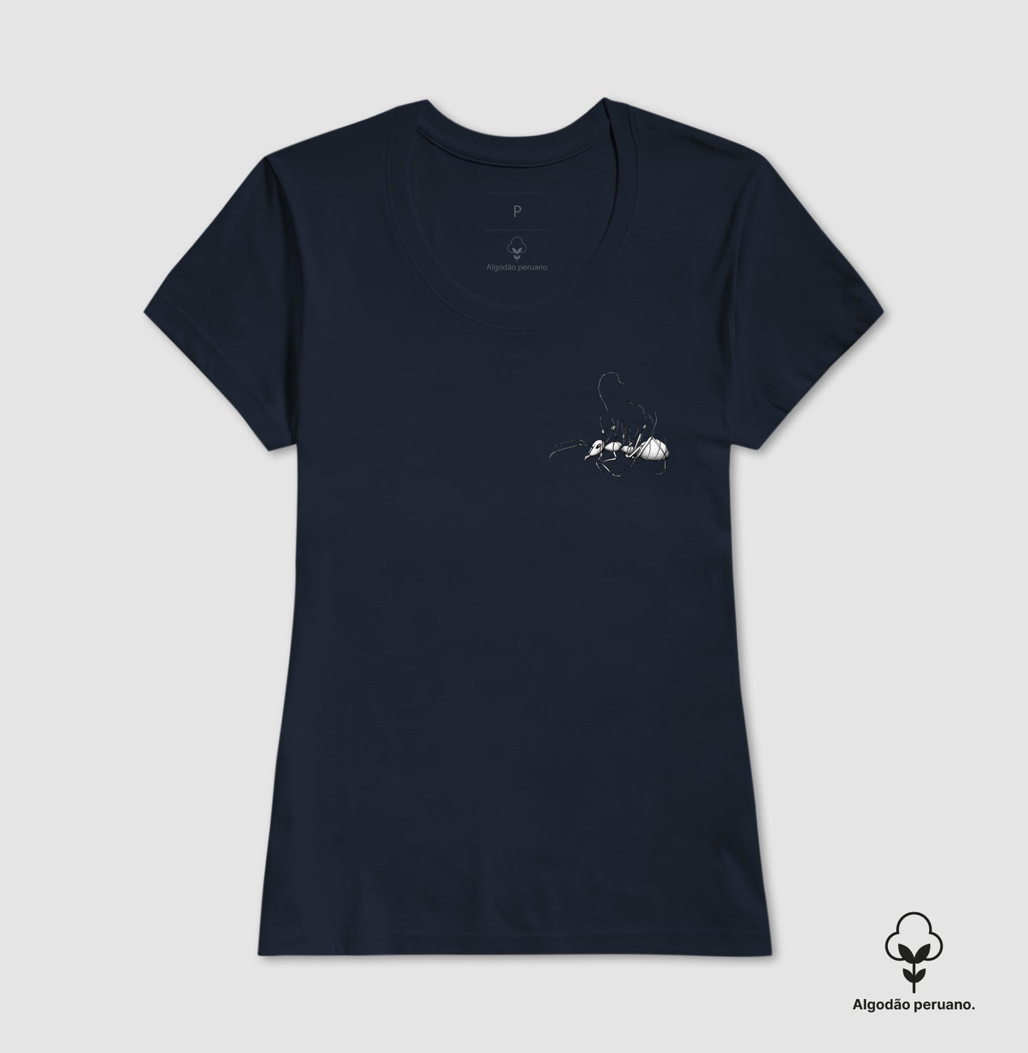 Anoplolepsis gracilipes ~ Muriel Maria ~ Algodão Peruano