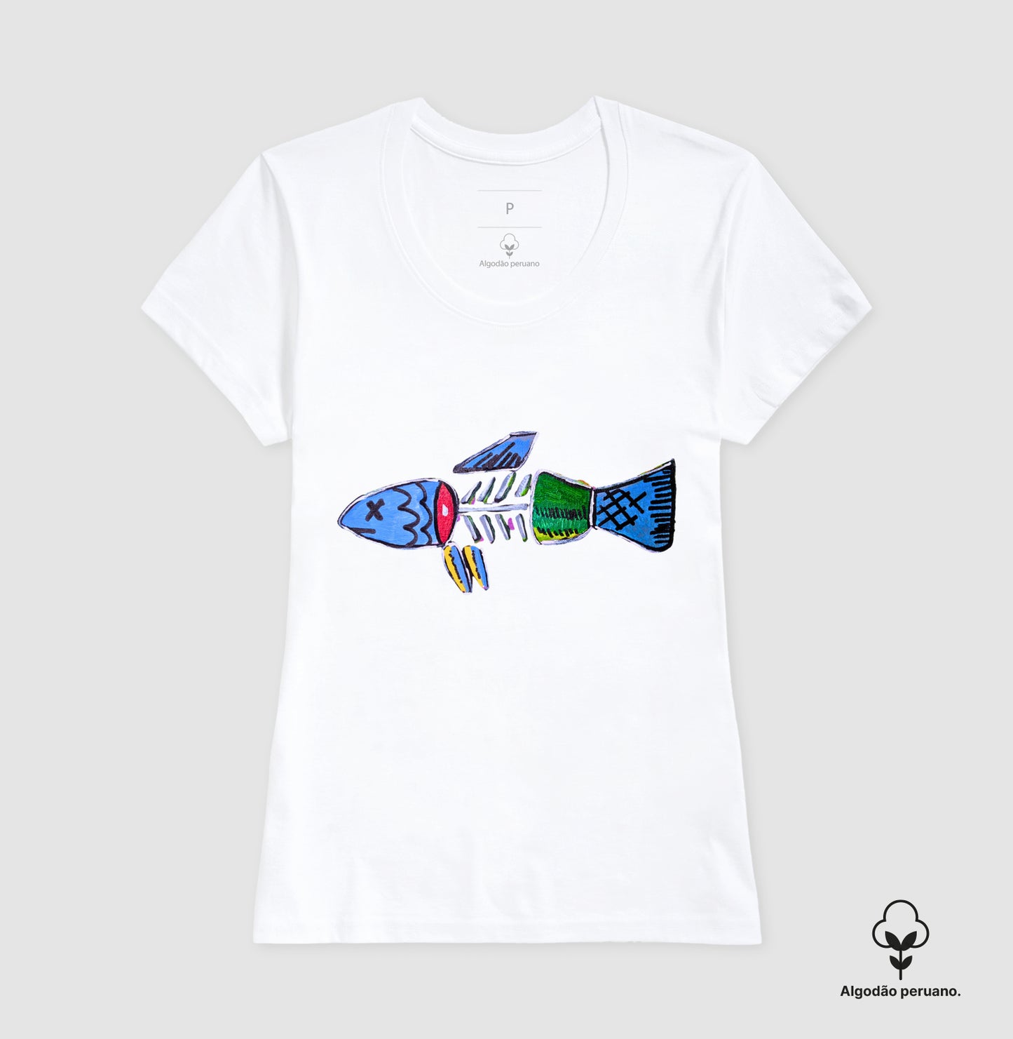 Peixeros ~ Mariana Maeda ~ Algodão Peruano
