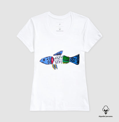 Peixeros ~ Mariana Maeda ~ Algodão Peruano