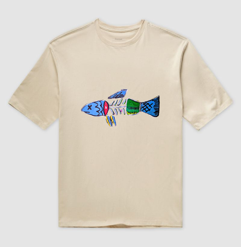 Peixeros ~ Mariana Maeda ~ Oversized