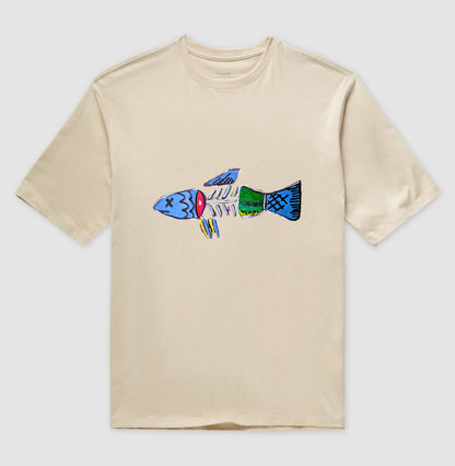 Peixeros ~ Mariana Maeda ~ Oversized