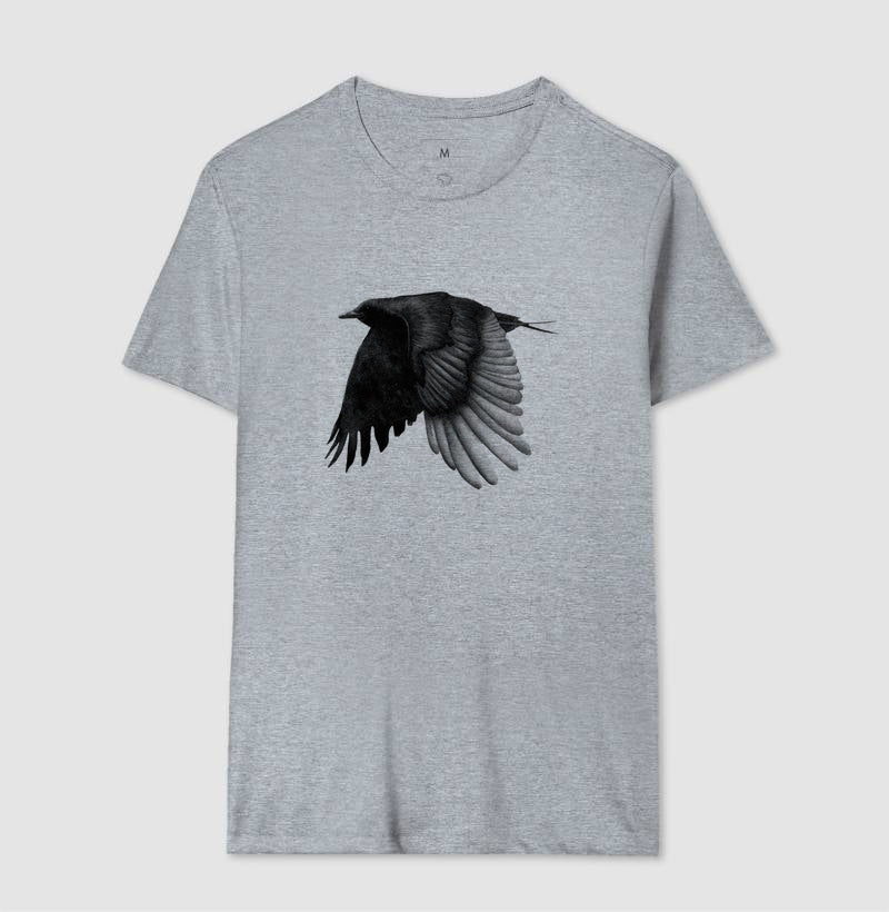 Corvus brachyrhynchos ~ Muriel Maria