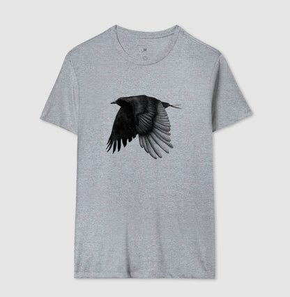 Corvus brachyrhynchos ~ Muriel Maria