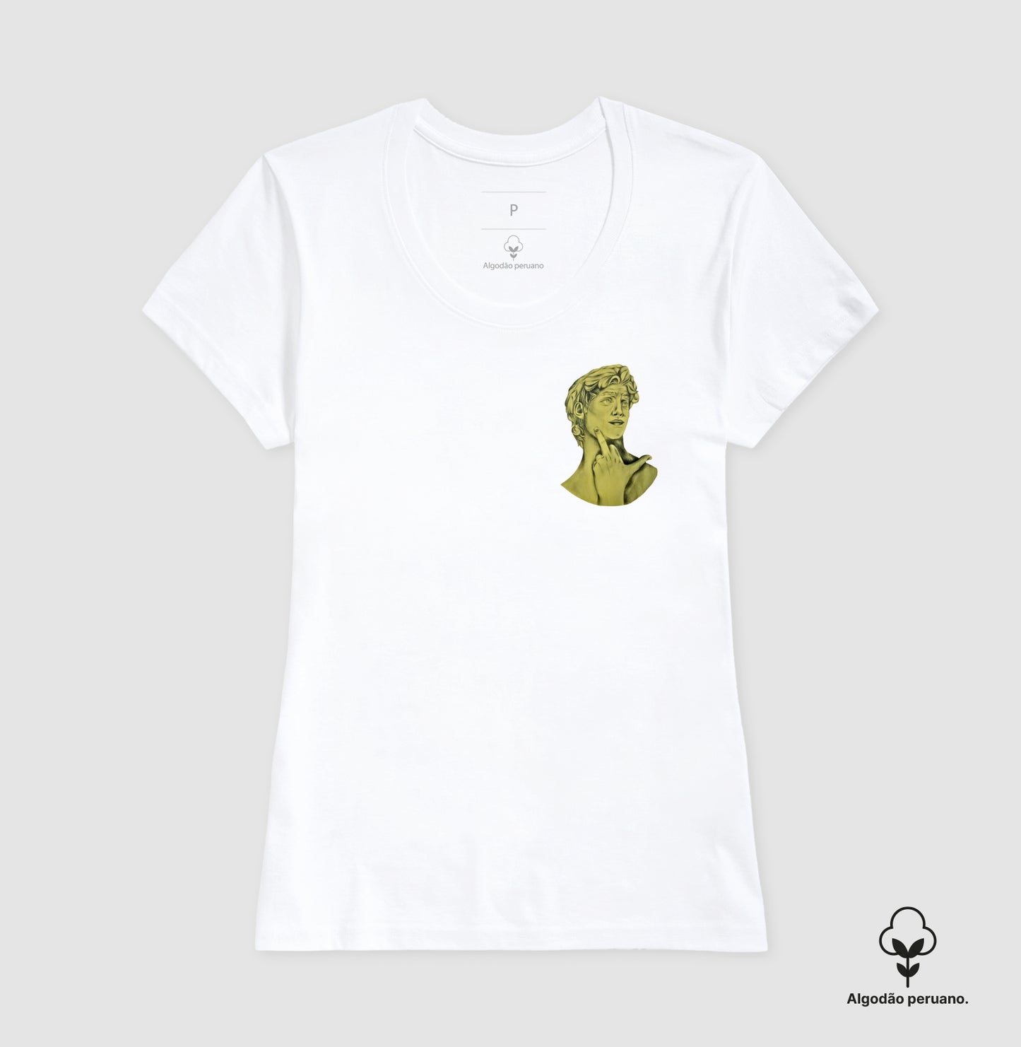 Taca Fogo ~ Alan Vitor ~ Algodão Peruano