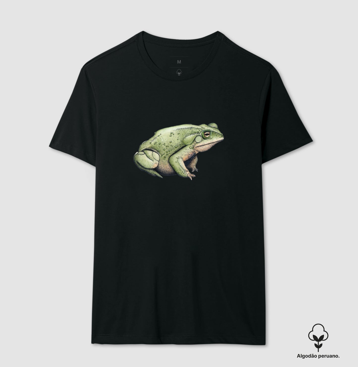 Buffo alvarius ~ Muriel Maria ~ Algodão Peruano