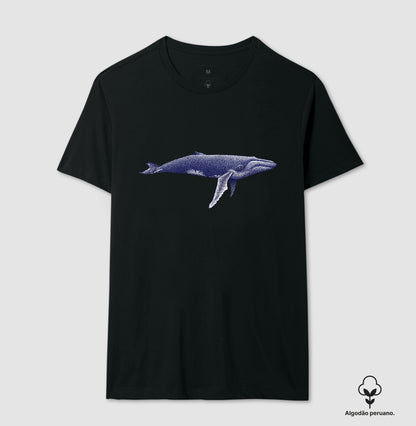 Balaenoptera musculus ~ Muriel Maria ~ Algodão Peruano