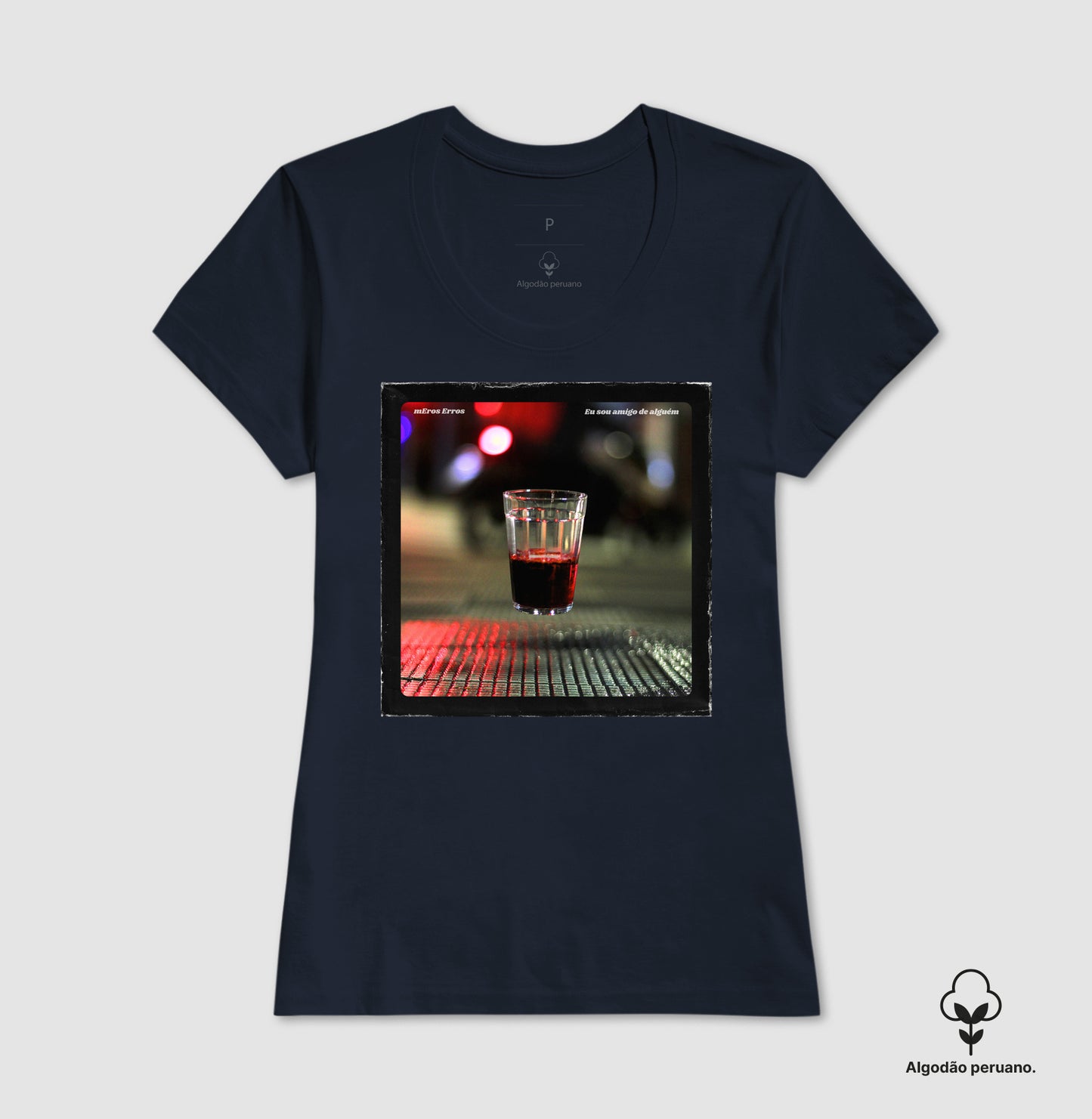 Eu Sou Amigo de Alguém ~ mEros Erros ~ Algodão Peruano