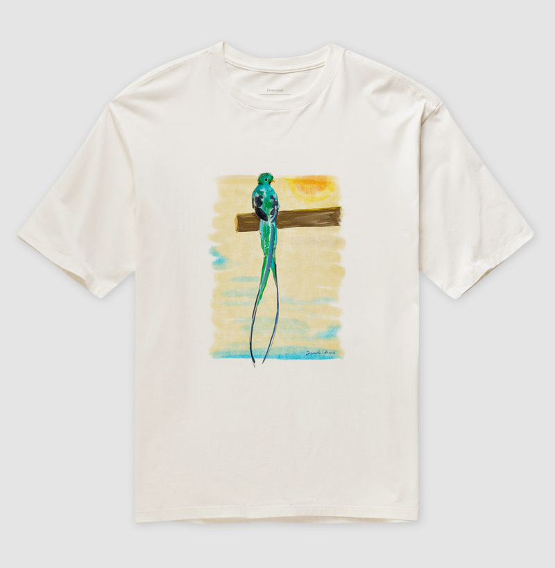 Quetzal ~ Danilo Chaves ~ Oversized