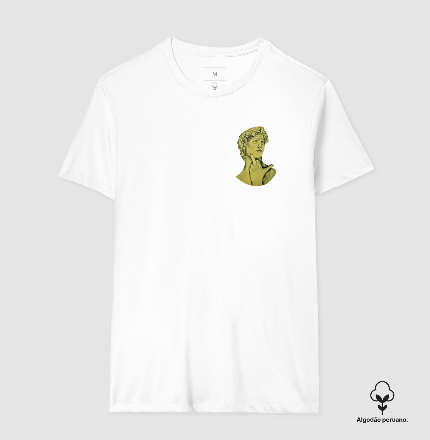 Taca Fogo ~ Alan Vitor ~ Algodão Peruano