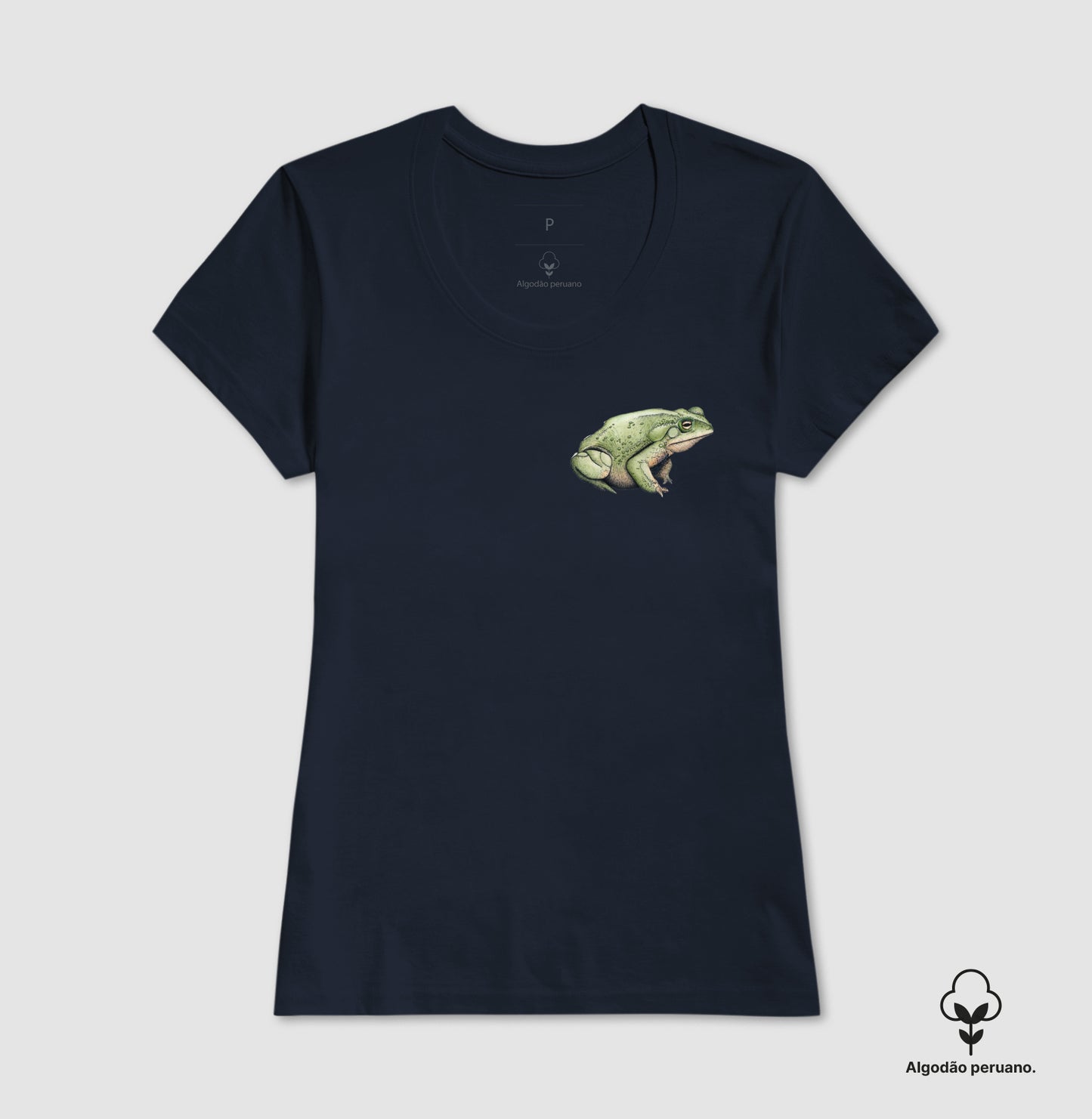 Buffo alvarius ~ Muriel Maria ~ Algodão Peruano