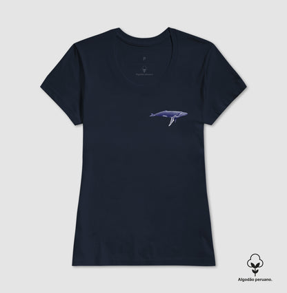 Balaenoptera musculus ~ Muriel Maria ~ Algodão Peruano