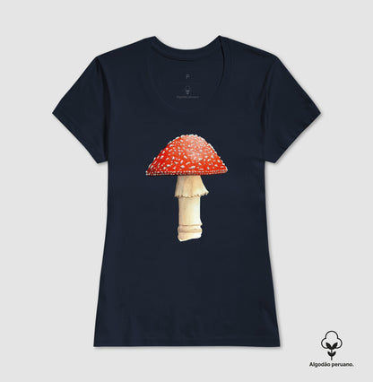 Amanita muscaria ~ Muriel Maria ~ Algodão Peruano