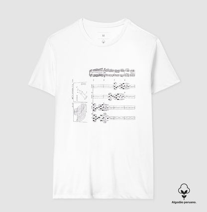 Notações Coreográficas ~ Série Nijinski ~ Algodão Peruano