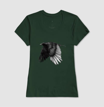 Corvus brachyrhynchos ~ Muriel Maria