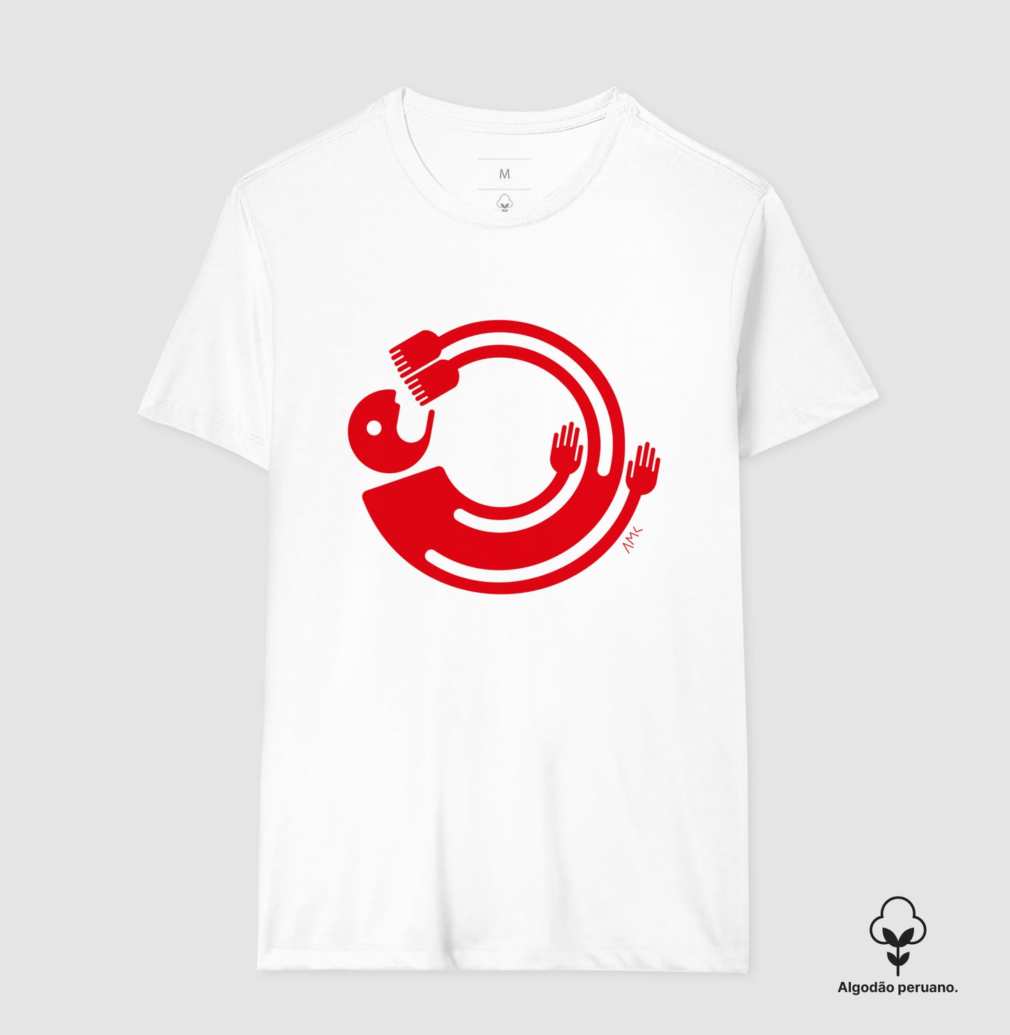 eucomeu ~ Arthur Moura Campos ~ Algodão Peruano