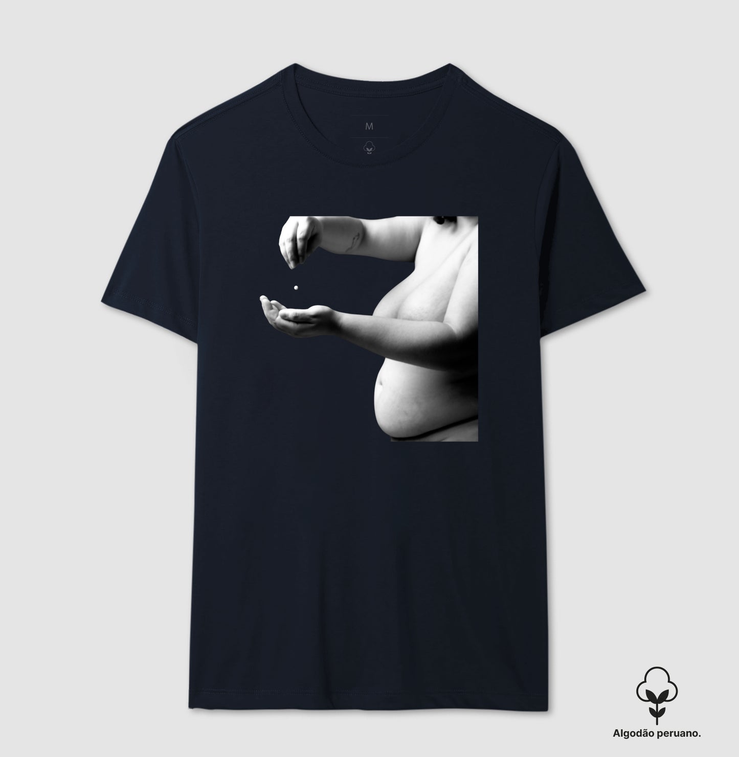 Série Fuga ~ Larissa Calegari ~ Algodão Peruano