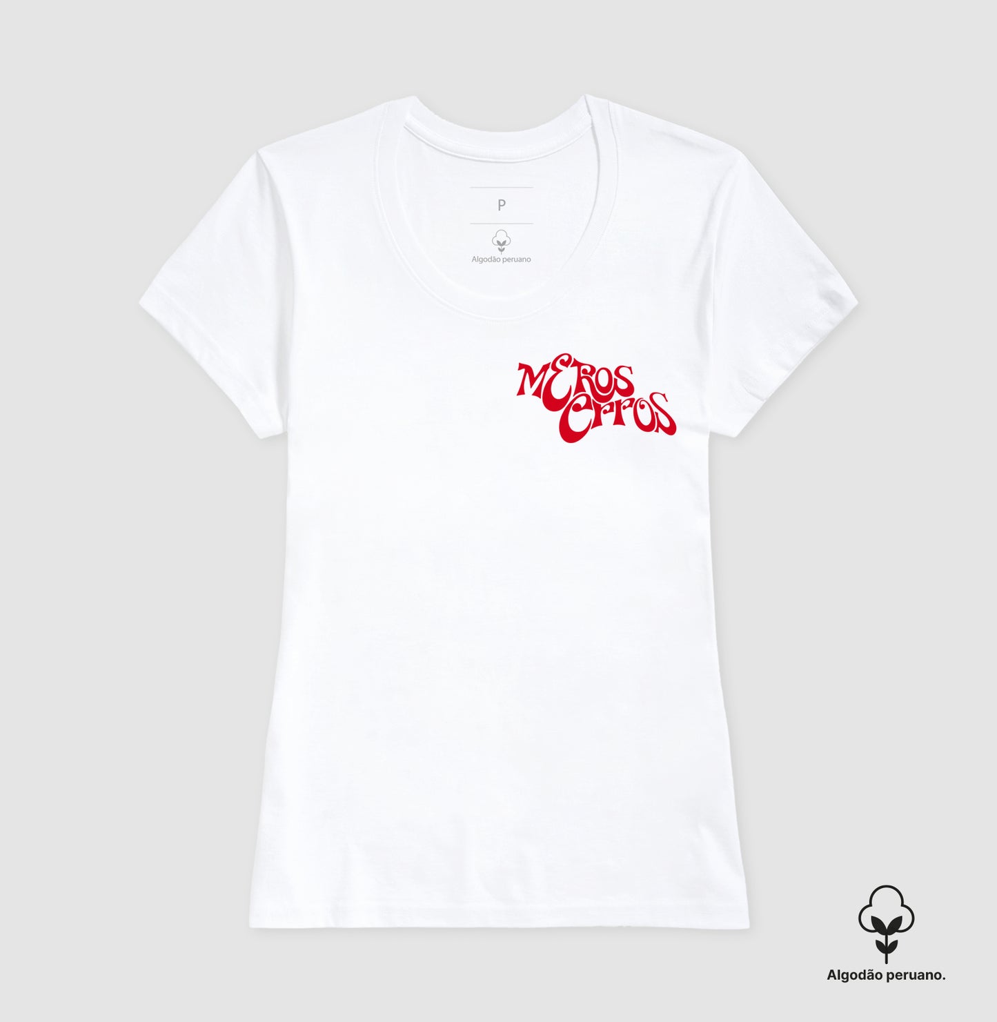 mEros Erros ~ Lettering ~ Algodão Peruano