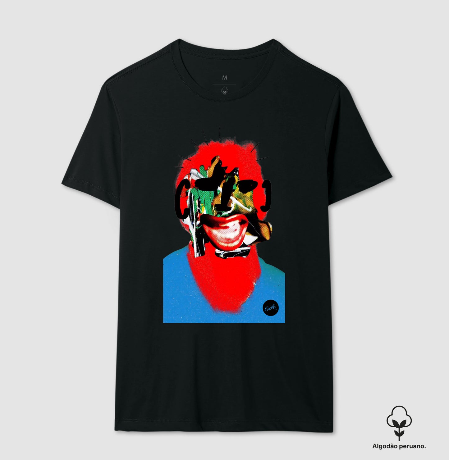 Everybody Dance Now ~ Michtz ~ Algodão Peruano