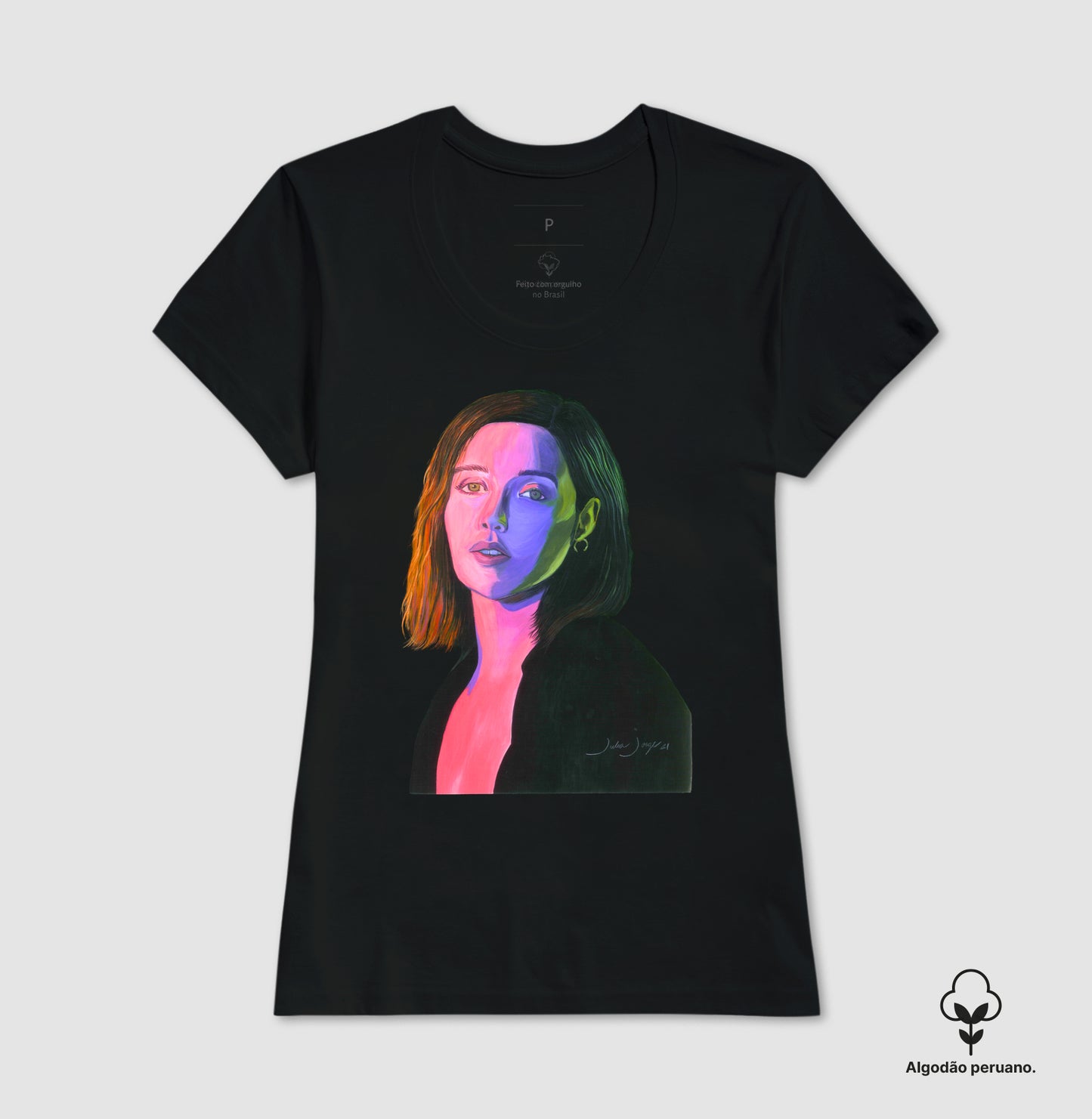 Sombra ~ Júlia Jorge ~ Algodão Peruano