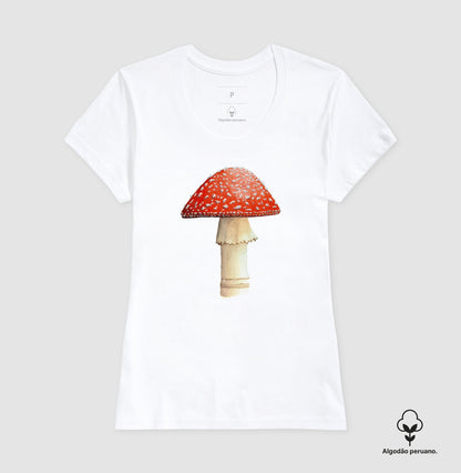 Amanita muscaria ~ Muriel Maria ~ Algodão Peruano