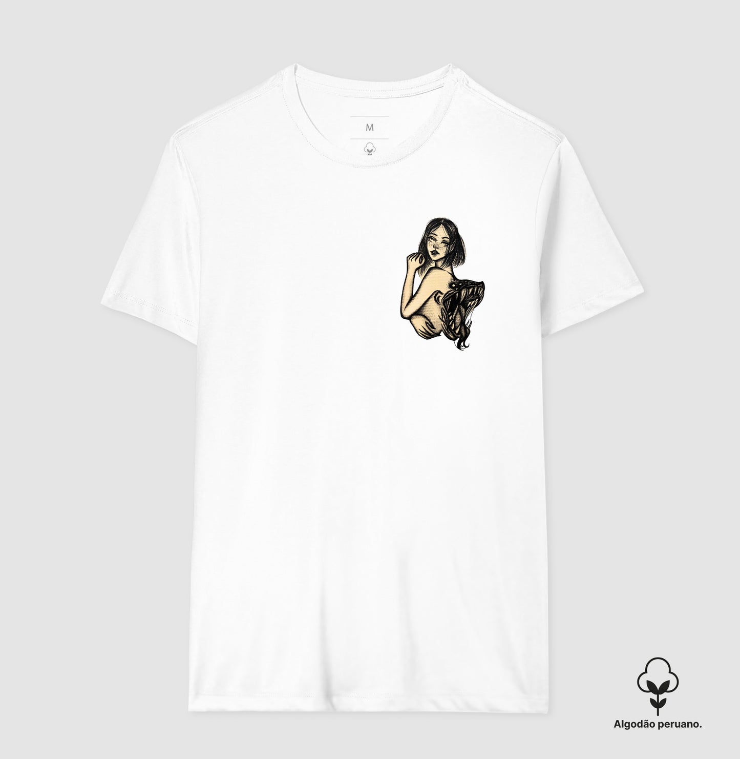 Arranco Teu Piercing ~ Alan Vitor ~ Algodão Peruano