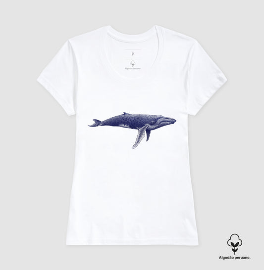 Balaenoptera musculus ~ Muriel Maria ~ Algodão Peruano